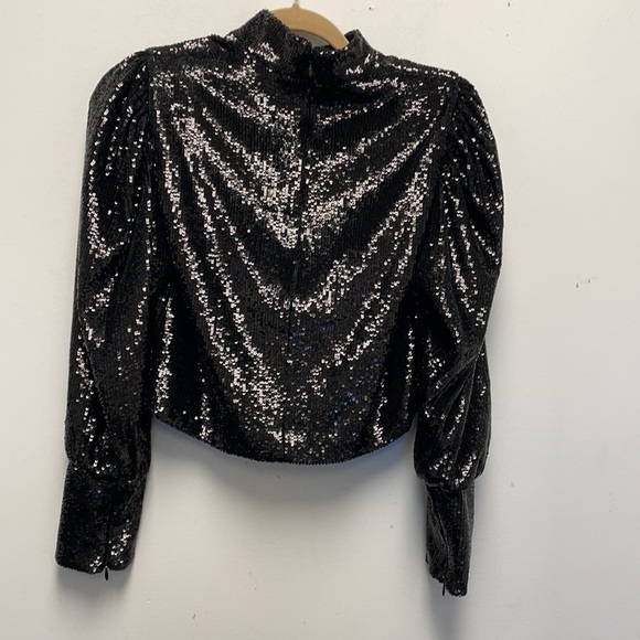 A.L.C. Margaret sequin top - Picture 5 of 9